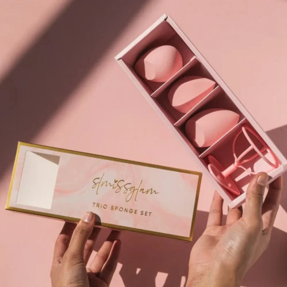 Slmissglam Trio Sponge Set